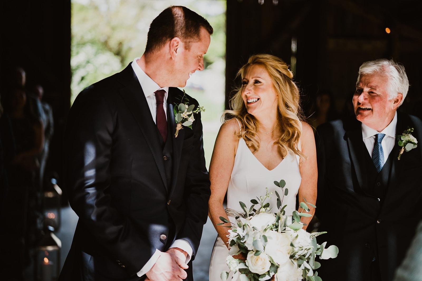 nancarrow barn wedding